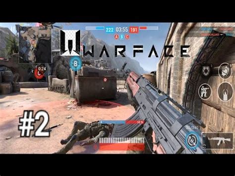 Warface Global Operation Ak 47 Gameplay Walhthrough IOS