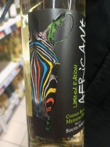 Africant Limited Edition Chenin Blanc Medium Dry Vivino Us