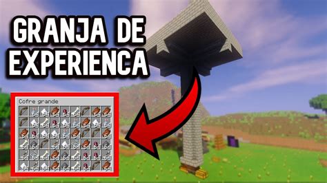 Como Hacer Una Granja De Experiencia En Minecraftjava Y Bedrock Youtube