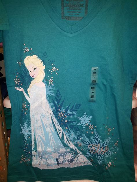 Elsa T Shirt Frozen Photo 35523070 Fanpop