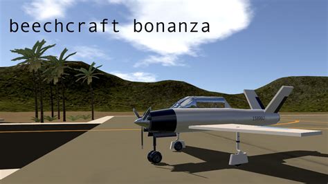 SimplePlanes | beechcraft bonanza