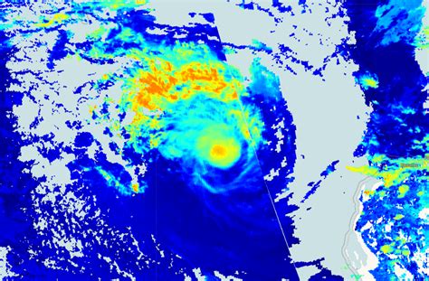 Sentinel 5P Cloud Top Height Sentinel Hub Custom Scripts