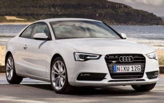 2017 Audi A5 2 0 TFSI QUATTRO Two Door Coupe Specifications CarExpert