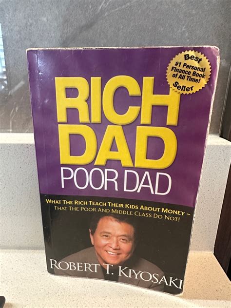 Rich Dad Poor Dad By Robert T Kiyosaki Hobbies And Toys Books