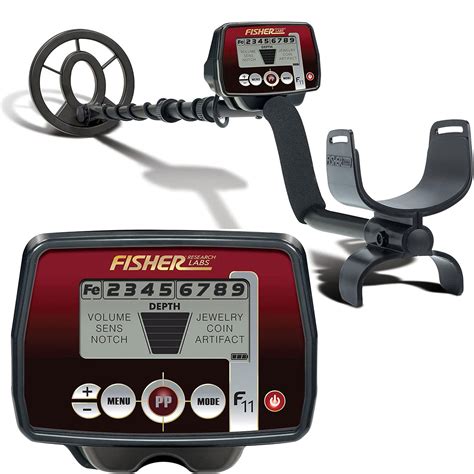 Fisher F44 11DD Metal Detector by Kellyco Metal Detectors