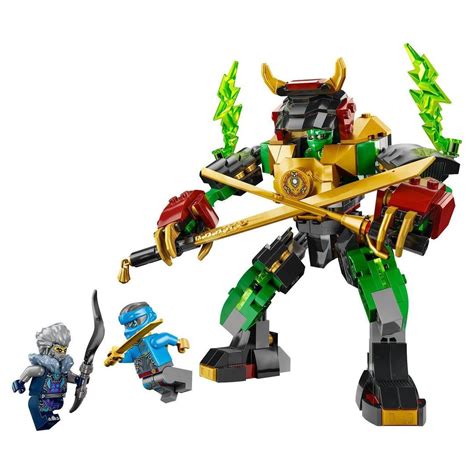 Lego Ninjago Lloyd S Elemental Power Mech Brickeconomy