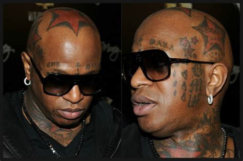 Birdman Tattoos On Head