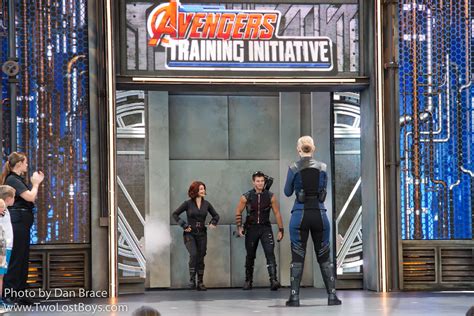 Avengers Training Initiative Disneyland Resort In Californ Flickr