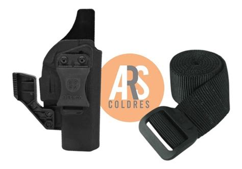 Kit Coldre Velado Glock G17 G19 Gen 4 5 Cinto Bdu 45mm Frete grátis