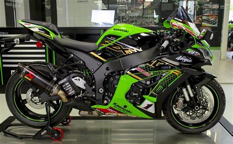 Kawasaki Ninja Zx R Krt Wsbk Limited Edition