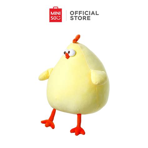 MINISO Dundun Series Chubby Chicken Plush Toy Lazada PH