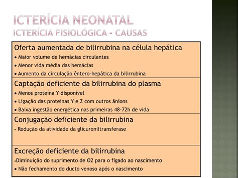 PPT Caso Clínico Icterícia Neonatal PowerPoint Presentation free