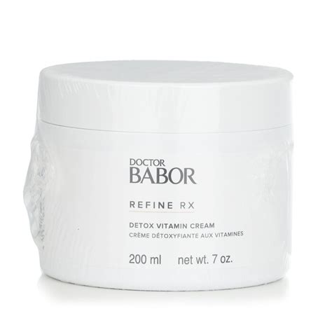 Babor Doctor Babor Refine Rx Detox Vitamin Cream Salon Size Ml