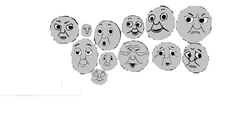 Percy the Small Engine faces by Puppetstreamers on DeviantArt