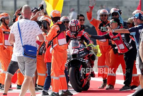 Menang Balapan Motogp Di Mandalika Pecco Bagnaia Kembali Pimpin