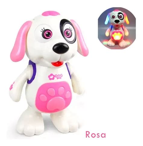 Cachorro Robô Inteligente Brinquedo Musical Dog Canta Dança Mercadolivre