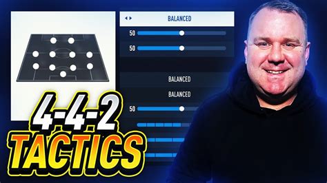 EAFC 24 THE BEST 442 CUSTOM TACTICS PLAYER INSTRUCTIONS YouTube