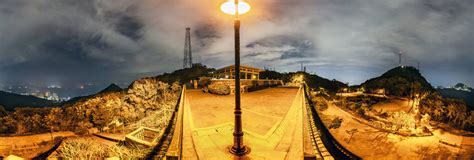 Victoria Peak Garden（港島山頂花園夜色）, Hong Kong Island 360 Panorama | 360Cities