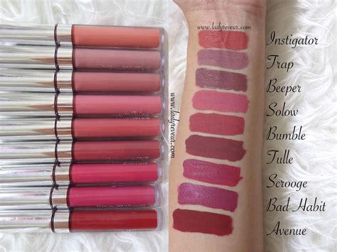 Colourpop Ultra Matte Liquid Lipstick Swatches Lipstick Liquid