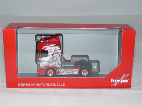 Herpa 312295 Scania CS 20 HD Zugmaschine Sefl Transporte 1 87 NEU OVP