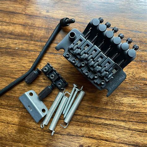 Floyd Rose Special Bridge Black Bridge Tremolo System Kit Reverb