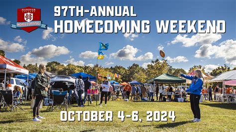 Stage set for great 97th-annual Homecoming celebration! - Hanover College