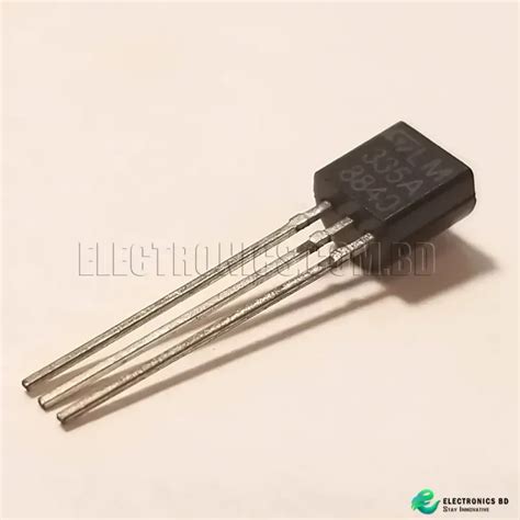 Lm335 Temperature Sensor Price In Bangladesh Bd