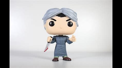Psycho Norman Bates Funko Pop Review Youtube