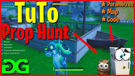 Tuto Mode Prop Hunt Cr Ation En Cr Atif Param Tre Map Code Sur