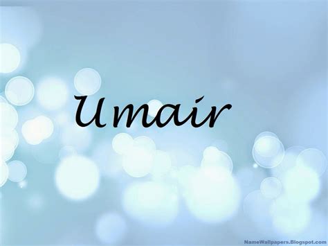 Umair Name Wallpapers Umair Name Wallpaper Urdu Name Meaning Name