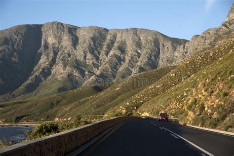 Scenic Highway Western Cape Southern Africa Editorial Image Image Of