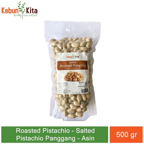 Jual Roasted Pistachio Gr Kacang Pistachio Panggang Shopee