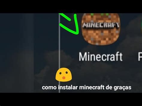 Como instalar minecraft de graça YouTube