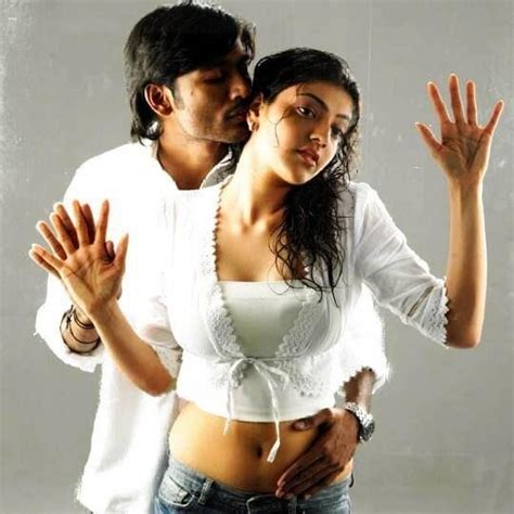 Tamil Actors Unseen Photoshoot Stills Actor Kajal Agarwal With Dhanush