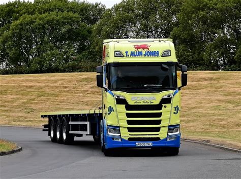 T ALUN JONES Scania S500 Alex Henderson Flickr