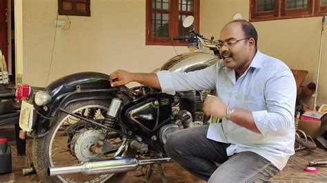 OLD MODEL ROYAL ENFIELD BULLET RESTORATION PART 2 YouTube