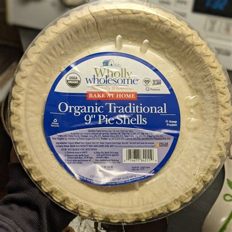 Wholly Wholesome Organic Traditional 9 Pie Shells Review Abillion