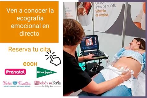 Ecox Te Invita A Una Sesi N De Ecograf A Emocional En Tu Ciudad Con La