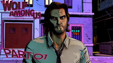 Let S Play The Wolf Among Us Deutsch Nuttenpreller Youtube