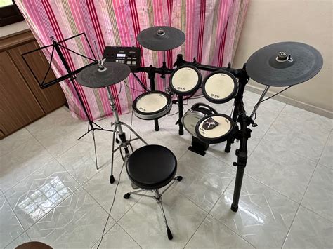 Yamaha DTX720K Electronic Drum Set Hobbies Toys Music Media