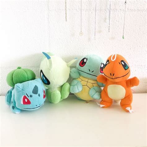 Pokemon Small Plushes on Mercari | Pokemon stuffed animals, Squirtle ...