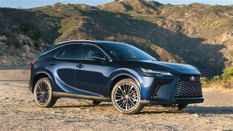 Lexus Rx First Drive Review Boring No More