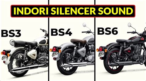 Bs3 Vs Bs4 Vs Bs6 Royal Enfield Indori Dug Dug Sound Legend Sound🔊