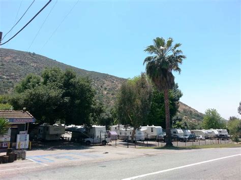 Country Creek RV Park in El Cajon California CA