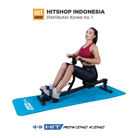 Jual HIT Rowing King Rowing Machine Mesin Olahraga Duduk Dayung