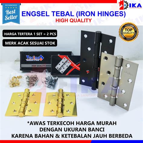 Jual Engsel Pintu Tebal 5 Engsel Tebal Stainles Inch Bagus Pintu