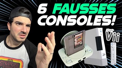 6 Fausses Consoles Horribles Du Jeu Vidéo Youtube