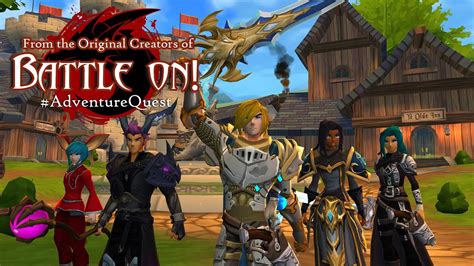 AdventureQuest 3D MMO RPG v1.75.2 Apk Mod Super Pulo/Speed - Apk Mod