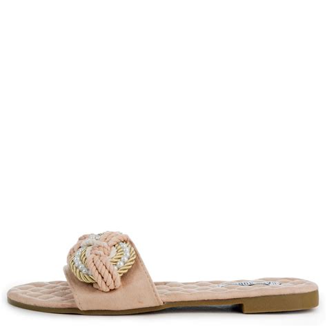 Cape Robbin Omh Women S Sandals Omh Nude Shiekh