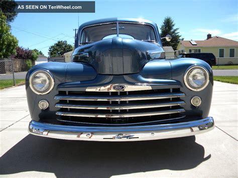 1948 Ford Coupe Street Rod Hot Rod